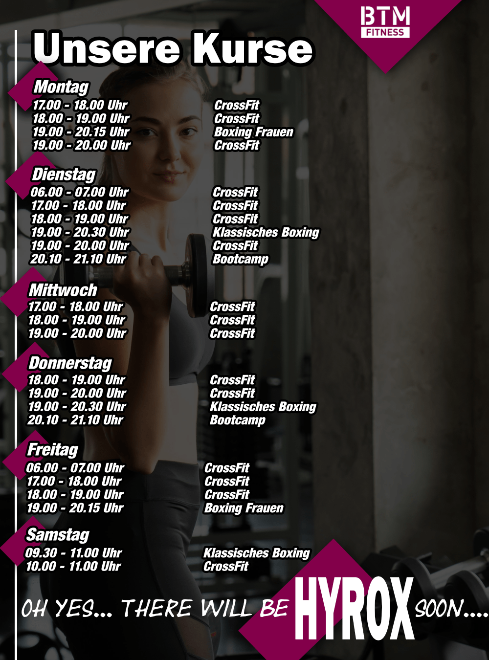 Fitness, Gym, CrossFit, Hyrox