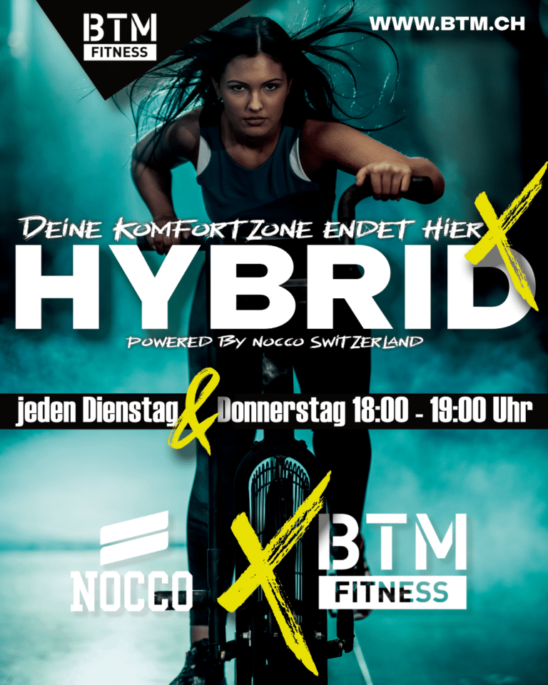 HYBRID by Born To Move Rümlang BTM Rümlang Hyrox meets CrossFit