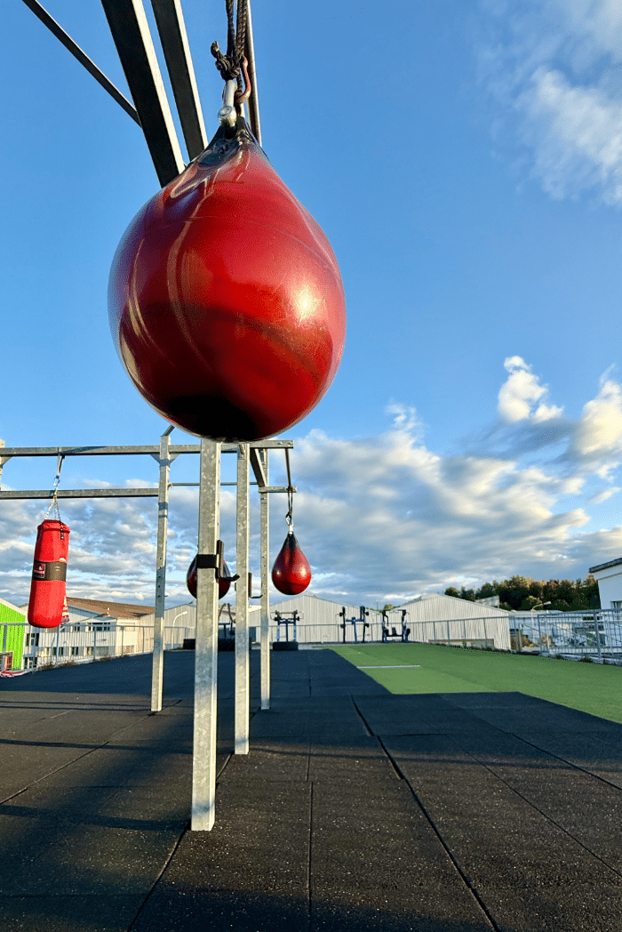 Outdoor Fitness in Rümlang bei Born To Move Fitness