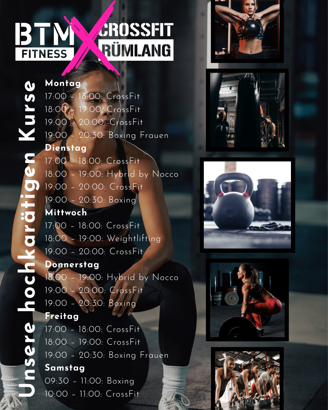 Born To Move Fitness CrossFit Rümlang Kurse Frühling 2026